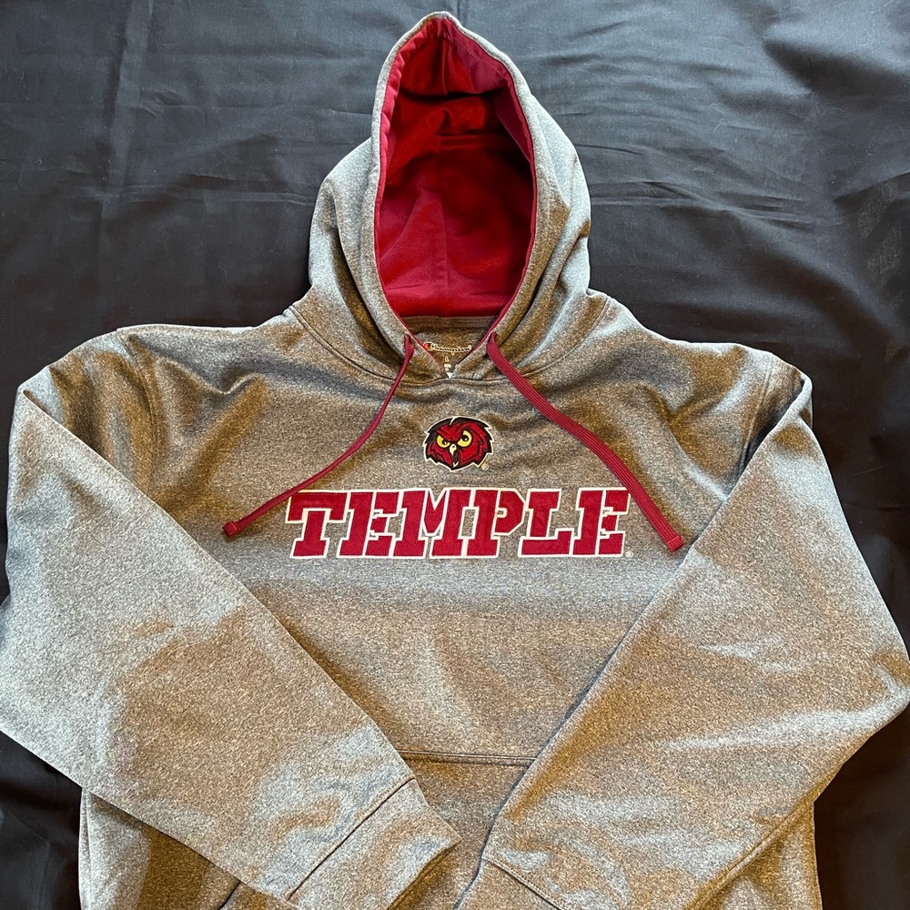 CHAMPION TEMPLE OWLS CLASSIC HOODIE
